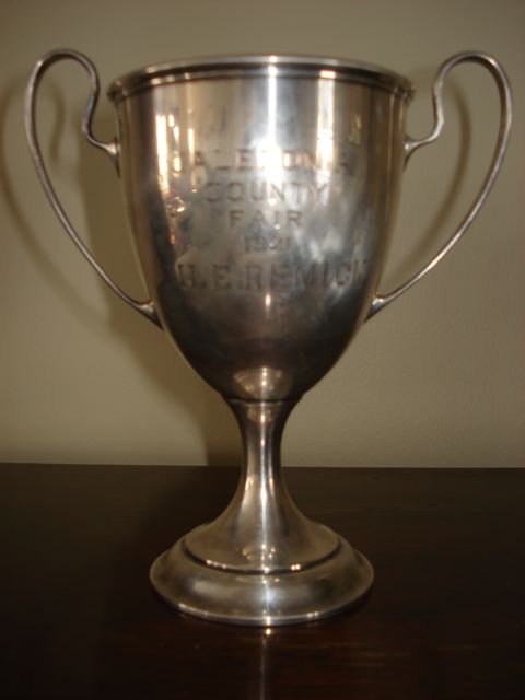 Caledonia County Fair Cup